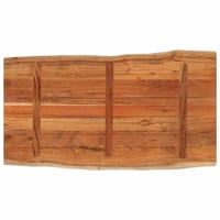 vidaXL akácfa asztallap 110x60 cm téglalap alakú 5