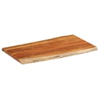 vidaXL akácfa asztallap 110x60 cm téglalap alakú 2