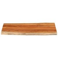 vidaXL akácfa asztallap 110x60 cm téglalap alakú 3