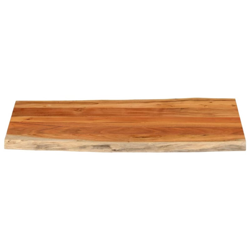 vidaXL akácfa asztallap 110x60 cm téglalap alakú