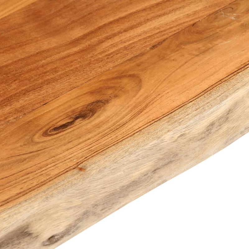 vidaXL akácfa asztallap 110x60 cm téglalap alakú