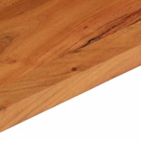 vidaXL akácfa asztallap 70x50 cm tömör téglalap 7