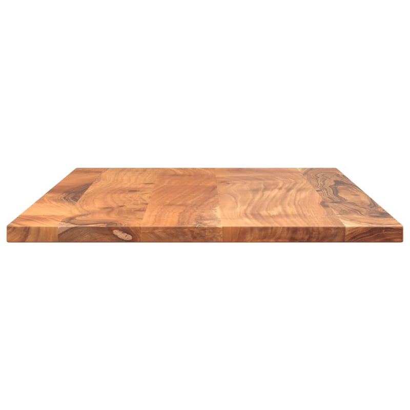 vidaXL akácfa asztallap 70x50 cm tömör téglalap