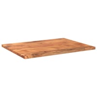 vidaXL akácfa asztallap 70x50 cm tömör téglalap 2
