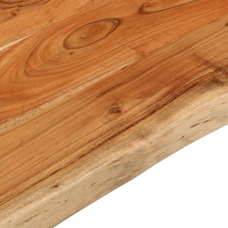 vidaXL akácfa asztallap 70x60 cm téglalap alakú