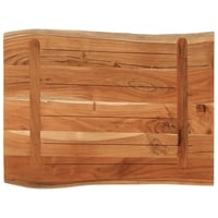 vidaXL akácfa asztallap 70x60 cm téglalap alakú 5