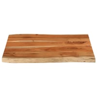 vidaXL akácfa asztallap 70x60 cm téglalap alakú 3