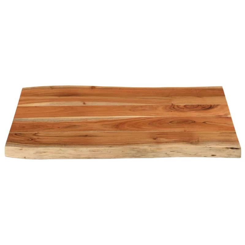 vidaXL akácfa asztallap 70x60 cm téglalap alakú