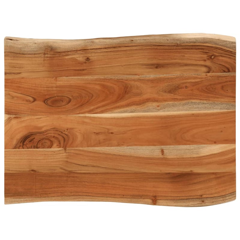 vidaXL akácfa asztallap 70x60 cm téglalap alakú