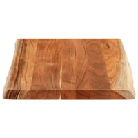vidaXL akácfa asztallap 70x60 cm téglalap alakú 4
