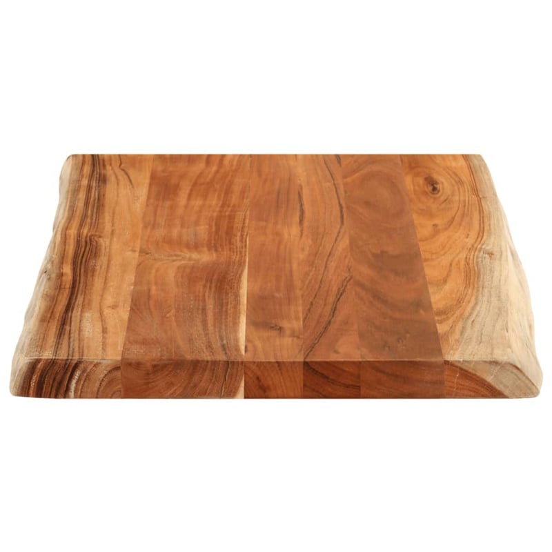 vidaXL akácfa asztallap 70x60 cm téglalap alakú