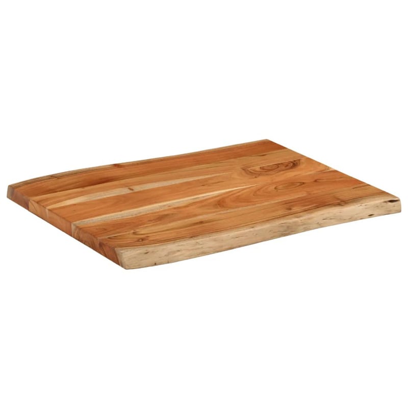 vidaXL akácfa asztallap 70x60 cm téglalap alakú