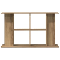 vidaXL Akváriumállvány Tölgyfa 100x40x60 cm Rétegeltfából 4