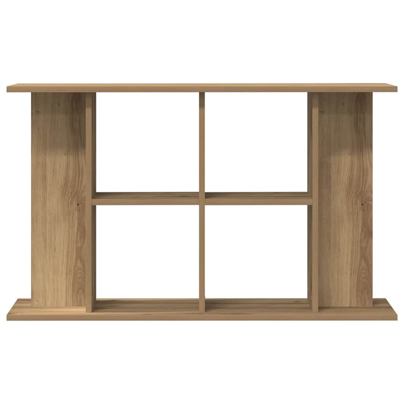 vidaXL Akváriumállvány Tölgyfa 100x40x60 cm Rétegeltfából