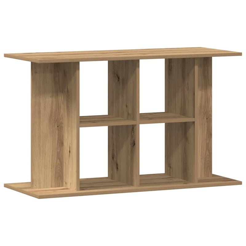 vidaXL Akváriumállvány Tölgyfa 100x40x60 cm Rétegeltfából