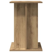 vidaXL Akváriumállvány Tölgyfa 100x40x60 cm Rétegeltfából 5