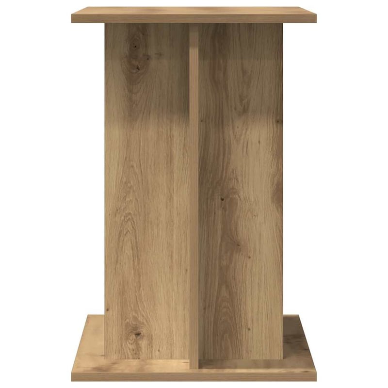 vidaXL Akváriumállvány Tölgyfa 100x40x60 cm Rétegeltfából
