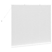 vidaXL Alumínium Zsalugáter Redőny Fehér 130x140 cm 7