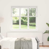 vidaXL Alumínium Zsalugáter Redőny Fehér 130x140 cm 2