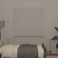 vidaXL Alumínium Zsalugáter Redőny Fehér 130x140 cm 3