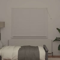 vidaXL Alumínium Zsalugáter Redőny Fehér 175x155 cm 3