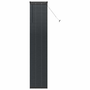 Obloane din aluminiu vidaXL - negru - 50x220 cm