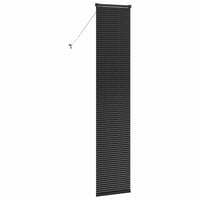 vidaXL Alumínium Zsalugáter Redőny Fekete 220x50 cm 7