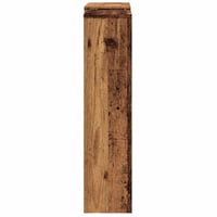 vidaXL Antik fa radiátorburkolat 205x83,5 cm szerelt 5