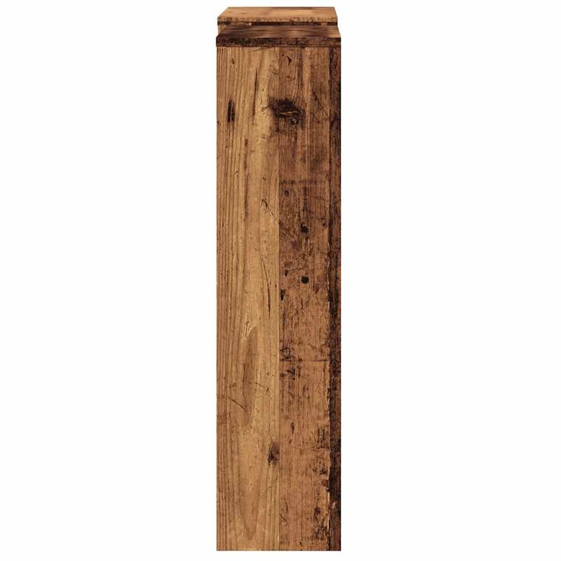 vidaXL Antik fa radiátorburkolat 205x83,5 cm szerelt