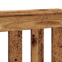 vidaXL Antik fa radiátorburkolat 205x83,5 cm szerelt 6