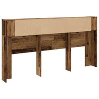vidaXL Antik fa szerelt áthidalószekrény 200x102,5 cm 6
