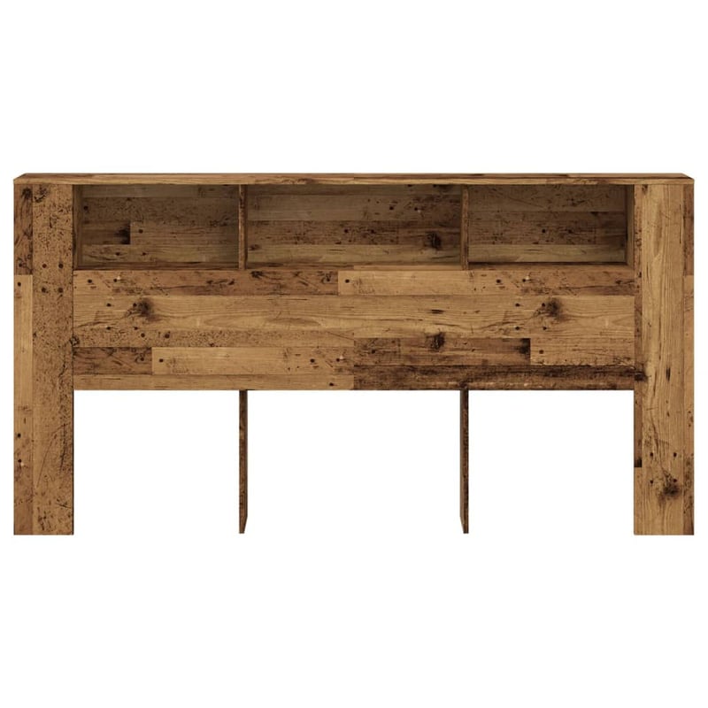 vidaXL Antik fa szerelt áthidalószekrény 200x102,5 cm