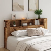 vidaXL Antik fa szerelt áthidalószekrény 200x102,5 cm 3