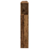 vidaXL Antik fa szerelt áthidalószekrény 200x102,5 cm 5