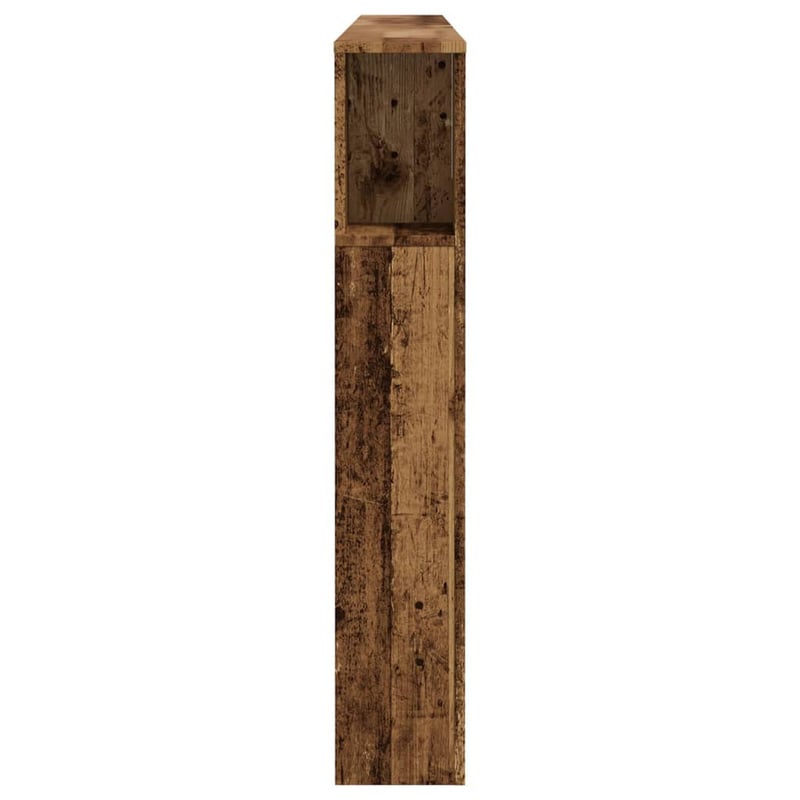 vidaXL Antik fa szerelt áthidalószekrény 200x102,5 cm