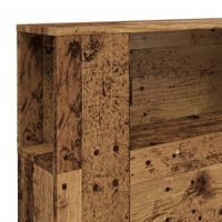 vidaXL Antik fa szerelt áthidalószekrény 200x102,5 cm 7