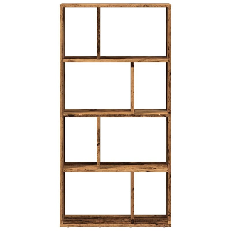 vidaXL Antik fa szerelt könyvespolc 60x20x120,5 cm