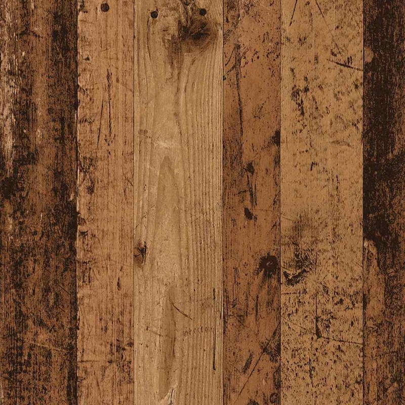 vidaXL Antik fa szerelt könyvespolc 60x20x120,5 cm
