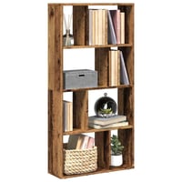 vidaXL Antik fa szerelt könyvespolc 60x20x120,5 cm 1