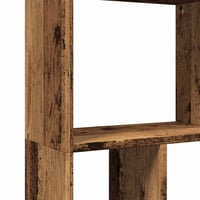 vidaXL Antik fa szerelt könyvespolc 60x20x120,5 cm 8