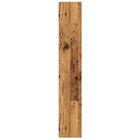 vidaXL Antik fa szerelt könyvespolc 60x24x143 cm 6