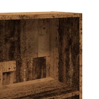 vidaXL Antik fa szerelt könyvespolc 60x24x143 cm 7