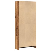 vidaXL Antik fa szerelt könyvespolc 60x24x143 cm 5