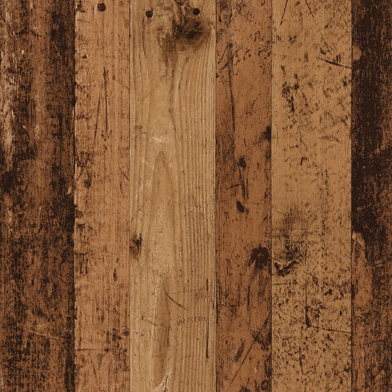 vidaXL Antik fa tálalószekrény 102x35x70 cm szerelt