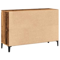 vidaXL Antik fa tálalószekrény 102x35x70 cm szerelt 7