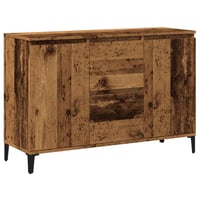 vidaXL Antik fa tálalószekrény 102x35x70 cm szerelt 1