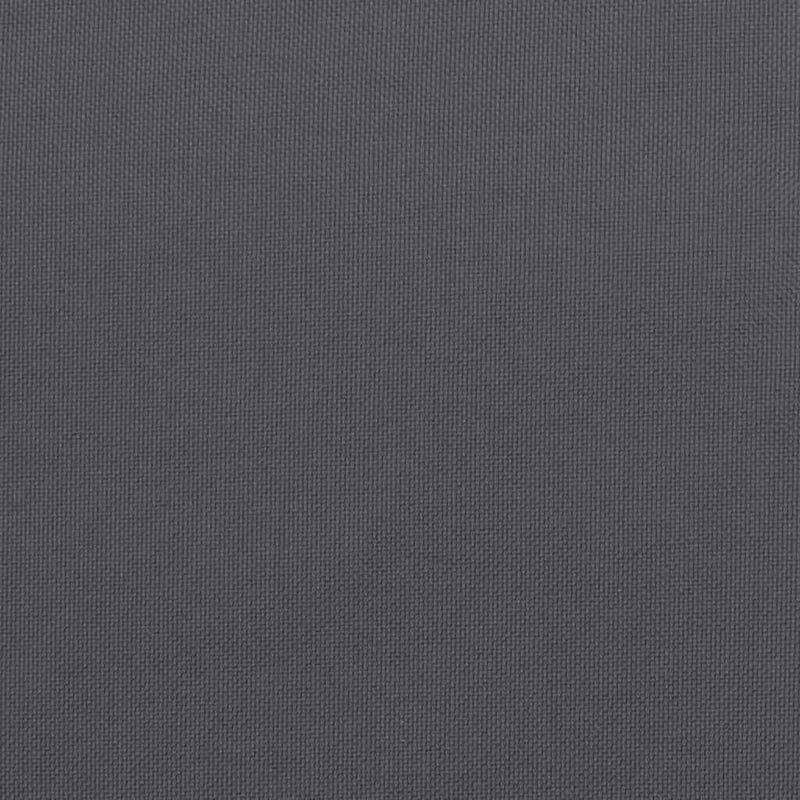 vidaXL antracit kerti székpárna 50x50 cm 2 darab