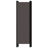 vidaXL antracitszürke 5 paneles paraván 250x180 cm 4