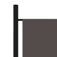 vidaXL antracitszürke 5 paneles paraván 250x180 cm 5