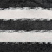 vidaXL antracitszürke-fehér HDPE belátásgátló háló 2x10m 75g/m² 6
